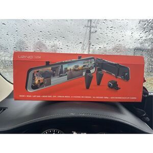 Nib Uzivo 4 channel  mirror dash & backup camera